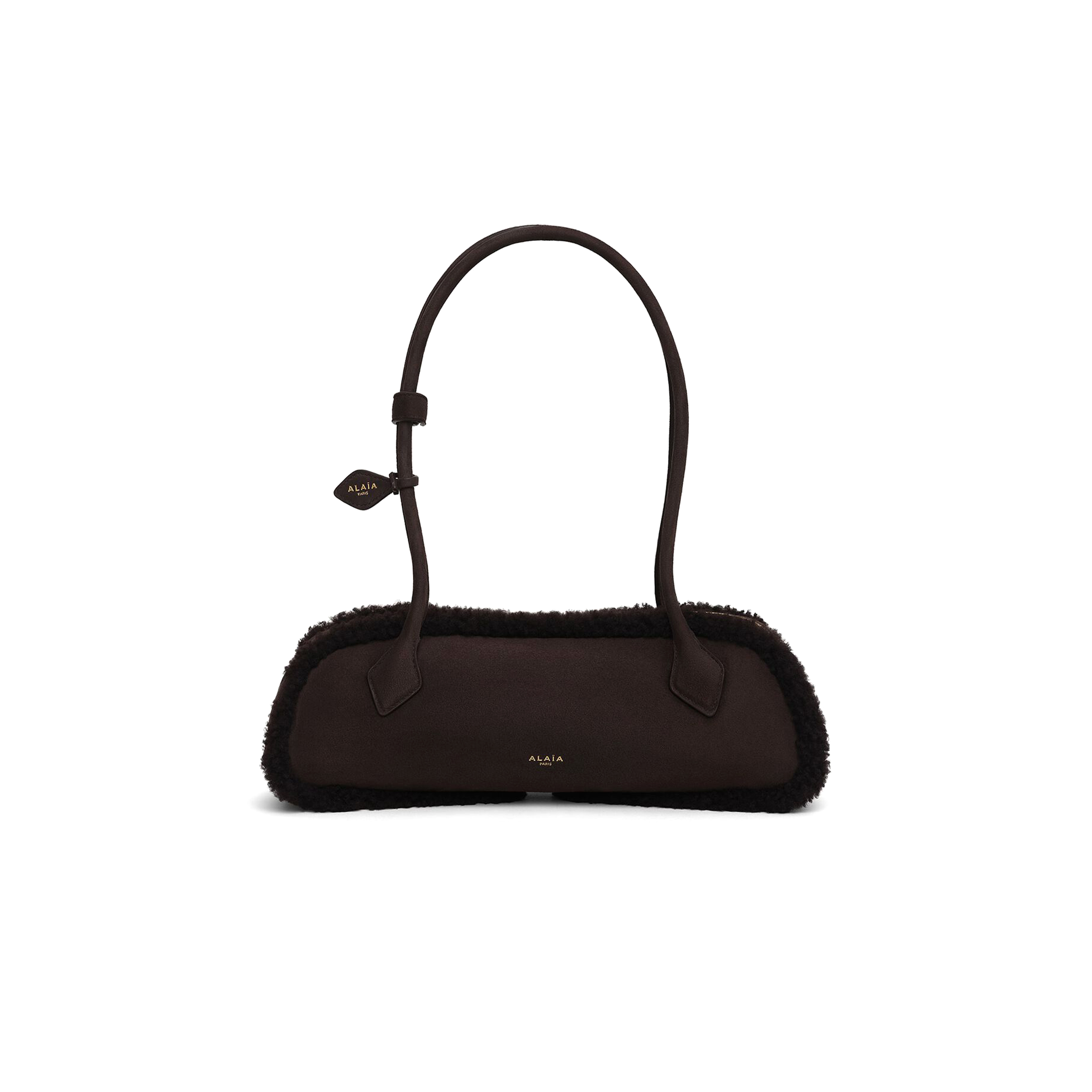 A1a1a LE TECKEL MEDIUM BAG IN MERINO SHEARLING AA1S06033I048 (33*11*10cm)